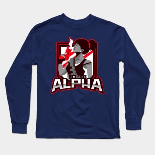 I'm The Alpha (18) Long Sleeve T-Shirt